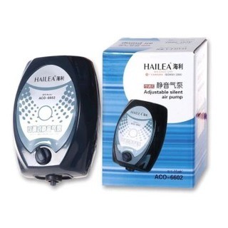 Máy sủi Hailea ACO 6602 (1vòi) - ACO 6604 (2vòi)
